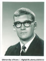 Iowa football player Tom Haugo, The University of Iowa, 1967
