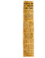 1963 - Preliminary Nod to 2 Watersheds in Davis County