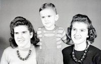 Lois, Charlotte & Joseph Burns
