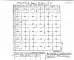 Iowa land survey map of t096n, r040w