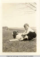 Norm kneeling by Bobby