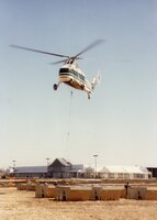 1996  Helicopter Lifts Air Conditioner
