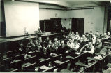 Dept. of Physics classroom, The University of Iowa, 1930s