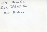 1979 Photograph Collection Of Fisk Ramp Site,