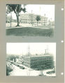 Northeast corner of Engineering Building, the University of Iowa, between 1920 and 1935