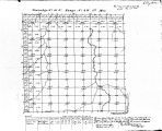 Iowa land survey map of t091n, r004w