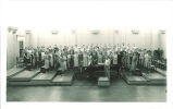 University chorus in Old Music Building rehearsal hall, The University of Iowa, 1930s