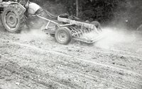 Disking  machine