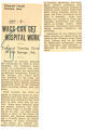WACs can get hospital work