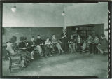 University High School classroom, The University of Iowa, March 1927