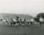 Football practice