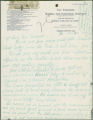 Letter from Carver to Pammel, July 15, 1921