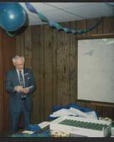 Clarence Call's Retirement Party.