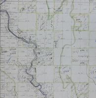 Title Page; Boone County DM River Plat Map