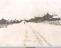 Amana, Iowa in Winter postcard Amana, Iowa, 1907