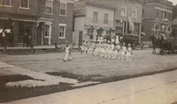 Garnavillo Parade - 1918 July - School girls