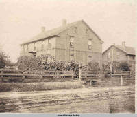 Brick residence, Amana, Iowa, 1900s