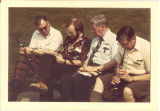 Music teachers associated with Scottish Highlanders, The University of Iowa, 1970s