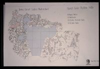 Iowa Great Lakes Watershed - Spirit Lake Hydric Soils Map.