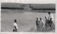 Larry Arnold's Farm.