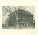 Hall of Dentistry, The University of Iowa, 1904
