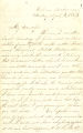 Sterns family papers, April-June 1863
