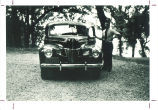 Dr. William Charles Keettel's first car, The University of Iowa, 1940s