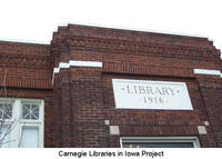Greenfield Public Library (former site), Greenfield, Iowa