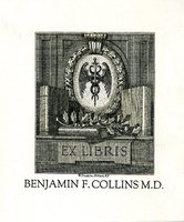 Benjamin F. Collins M.D. Bookplate 