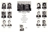 1944 AHS Sr. class photos