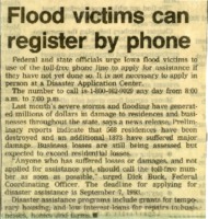 Iowa flood victims