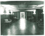 Lobby in the Iowa Memorial Union, the University of Iowa, 1950s?
