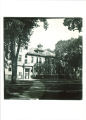 West face of Seashore Hall, The University of Iowa, 1948