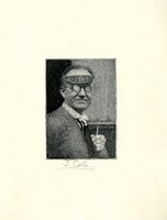 T. Cole Bookplate 