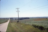 Russ Carver's farm.