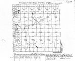 Iowa land survey map of t092n, r010w