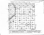 Iowa land survey map of t096n, r028w