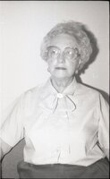 1990's  Dorothy Davis, Secretary of the Des Moines County Soil and Water Conservation District