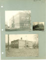 Exterior views of the Kellogg Dormitory, the University of Iowa, January 1933