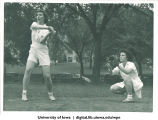 Softball players, The University of Iowa, 1930s