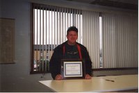 2001 ISCAP New Cooperator award winner Brock Beckman <br /><br />
