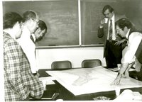 Men and Map 