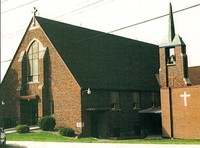 St. Peter Lutheran Church in Garnavillo, Iowa -2000