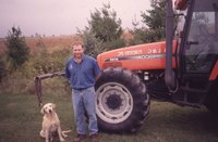 Man And His Dog 