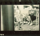 Woman reading to children, The University of Iowa, January 12, 1938