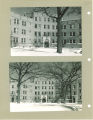 Central section of Hillcrest Residence Hall, the University of Iowa, 1940s