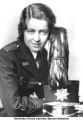Honorary Cadet Colonel Grace Donovan, The University of Iowa, between 1932 and 1933