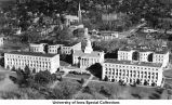 Pentacrest, Iowa City, Iowa, ca. 1958