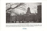 Scene on Old Capitol campus, The University of Iowa, 1920