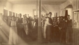 Chemistry class, 1892